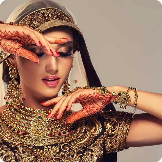 Bridal fashion