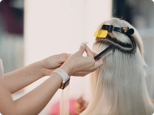 Hair Weaving | Extensions | Bonding