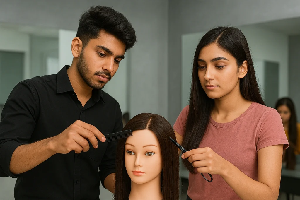 hair stylist in india