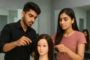 hair stylist in india