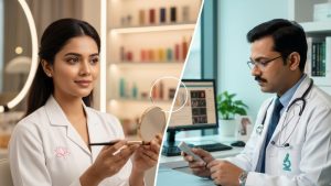 Cosmetology vs Dermatology