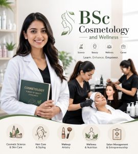 BSc Cosmetology and Wellness
