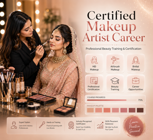 makeup artist course